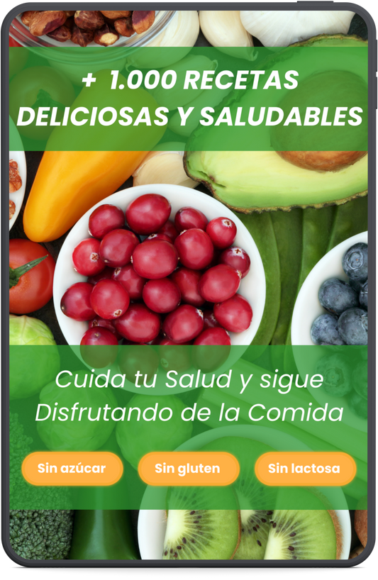 +1.000 Recetas Deliciosas y Saludables + 11 Bonus de Regalo